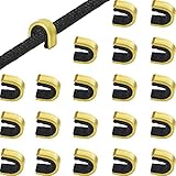 Bogenschnur Nockpunkt,Bow String Nocks Schützen Buckle Clip,Nock Points Bogenschießen String Nocking Points,Bogenschießen String Nocking Points Schleife String Schnalle Clip,20 Bow String Buckle Clip